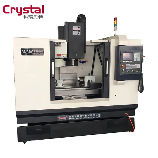 Vmc7032 China Machining Center Price/Mini Vertical CNC Milling Machine
