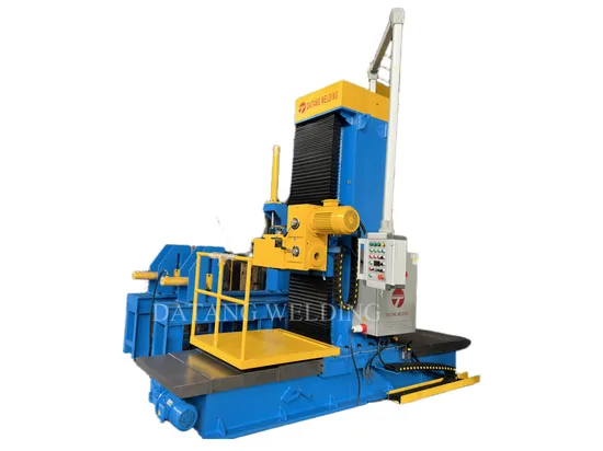 Datang High Quality Metal End Face Milling Machine