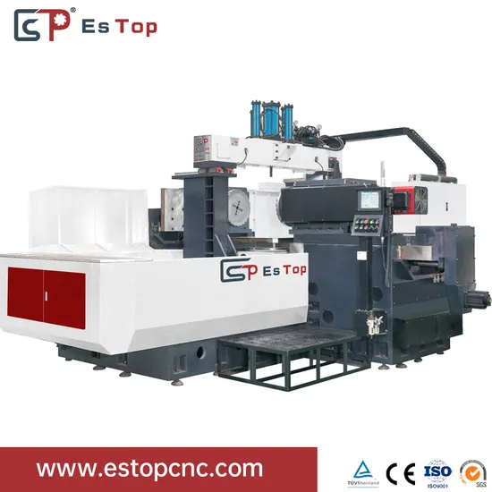 Estop Mold Backing Plates Duplex CNC Milling Machine Price