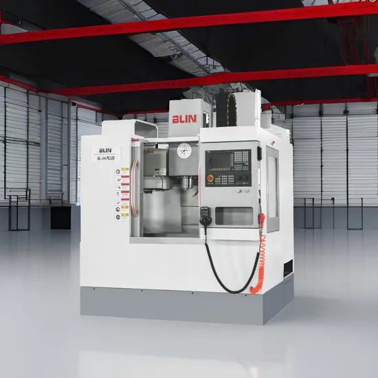 Vertical CNC Knee-Type Milling Machine