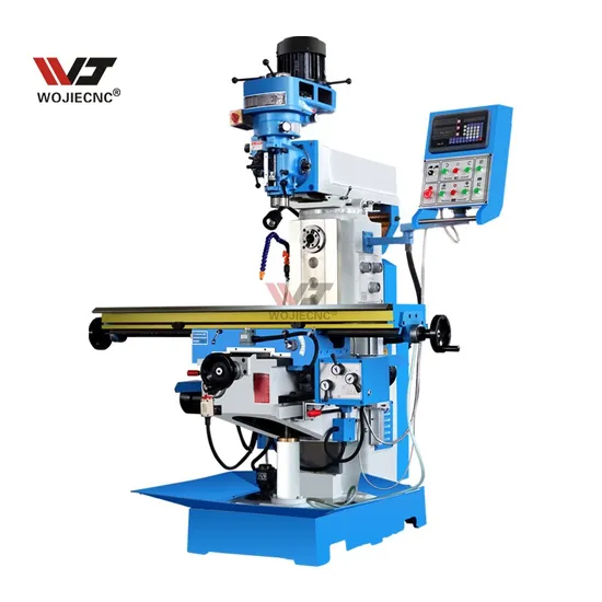 Universal Milling Machine X6332 Turret Milling Machine Price
