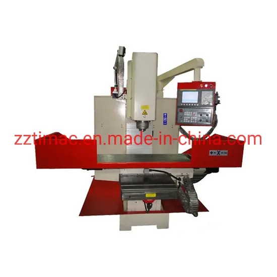 Fanuc Bed Type CNC Milling Machine
