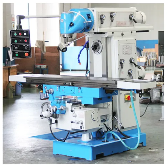 X6436 360X1600mm Wotable Universal Milling Machine for Metal