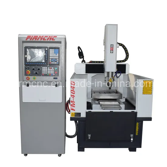 Aluminum Iron Mould Die Engraving Machine 3D Mini CNC Router 4040 for Making Shoe Mold