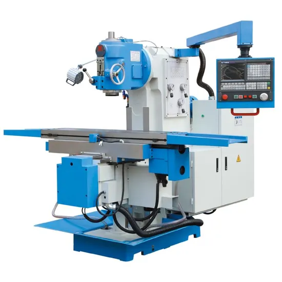 CNC Vertical Knee-Type Milling Machine
