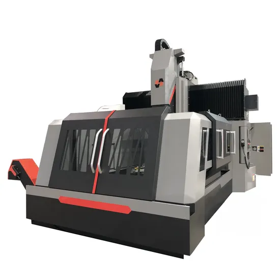 Precision Vertical Gantry Machining Center Tb-Vp1612 CNC Milling Machines with Integrated Casting Siemens Fanuc System