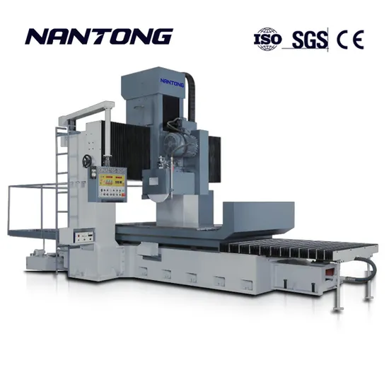 Nantong Heavy Duty Gantry CNC Milling Machine