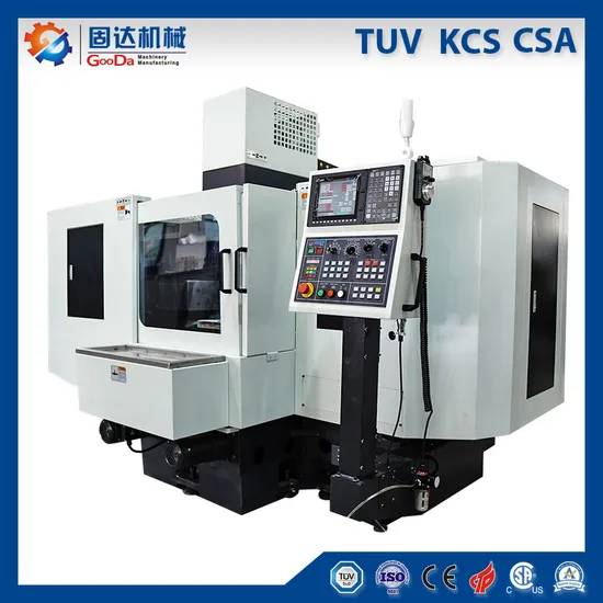 High-Speed Heavy Cutting Milling Machining CNC Double-Head Milling Machine