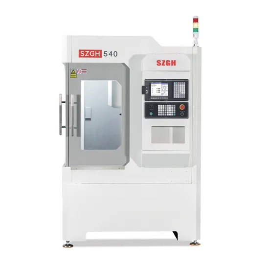 Szgh High Precision and High Efficiency Small CNC Milling Machine for Metal
