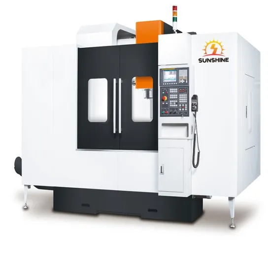 One-Stop Service High Rigidity CNC Milling Machine Stable and Solid Vertical Machining Center
