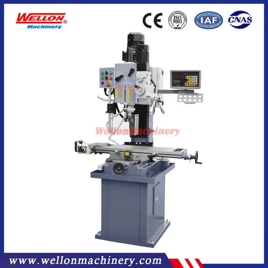 Bench Milling Drilling Machine with Digital Readout Zx7045c Zx7045c1 Drilling Milling Machine Price