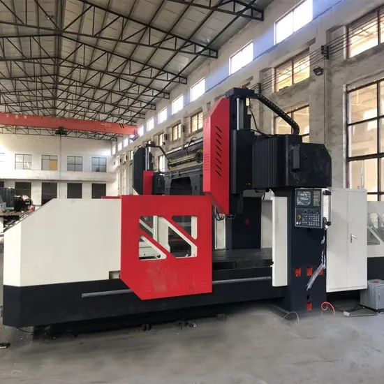 Gantry Fixed Beam Hydraulic Automatic Speed Metal Cutting