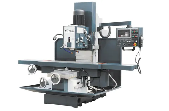 Bed Type (PLC Control) Milling Machine (XG7140)