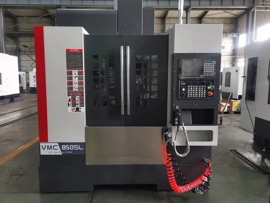 China Linear Guideway Vertical Machining Center Vmc850s with Fanuc GSK Heavy-Duty Type