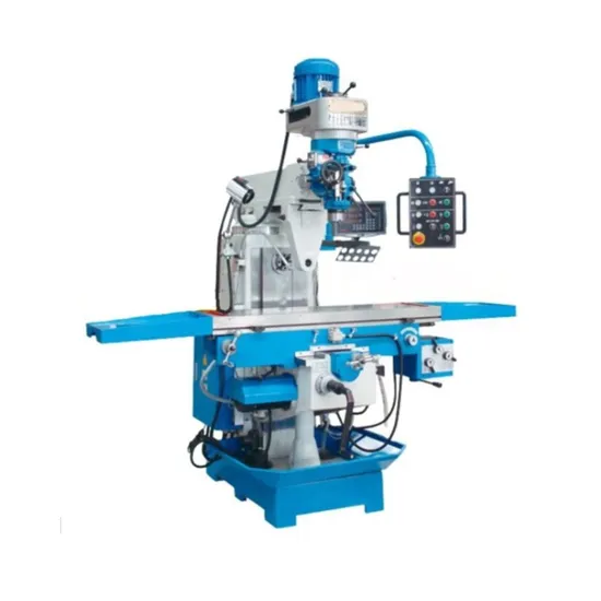 Vertical and Horizontal Turret Milling Machine X6325wg