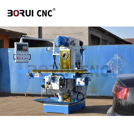 Horizontal Milling Machines Specifications X6436 Cheap Milling Machine Price
