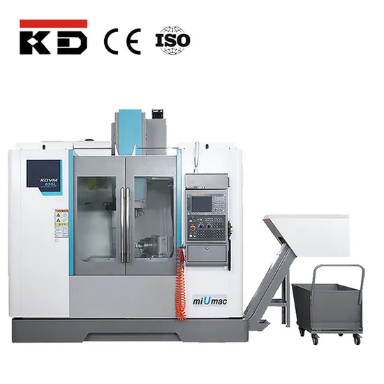 24 Tools CNC Bed Type Milling Machine Tools