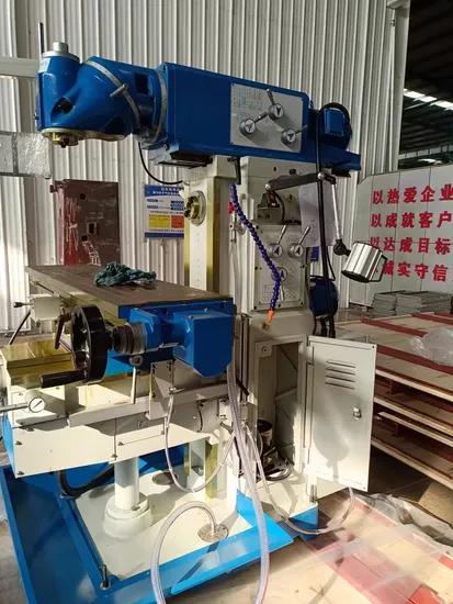 Three-Axis Precision Feed Speed Range Large RAM Milling Machine
