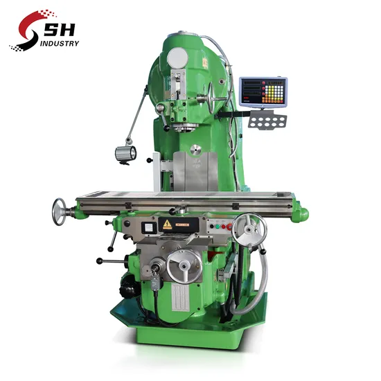 Vertical Knee Type Milling Machine X5032 X5040 Heavy Duty Vertical Universal Milling Machine