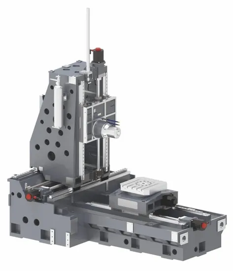 Mingju Th800 T-Type Horizontal Machining Center
