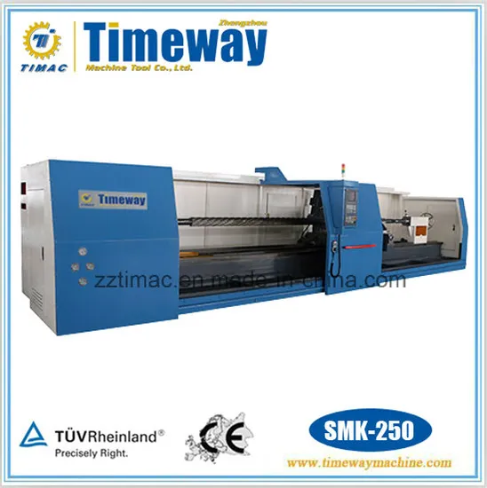 CNC Horizontal Spiral Groove Milling Machine