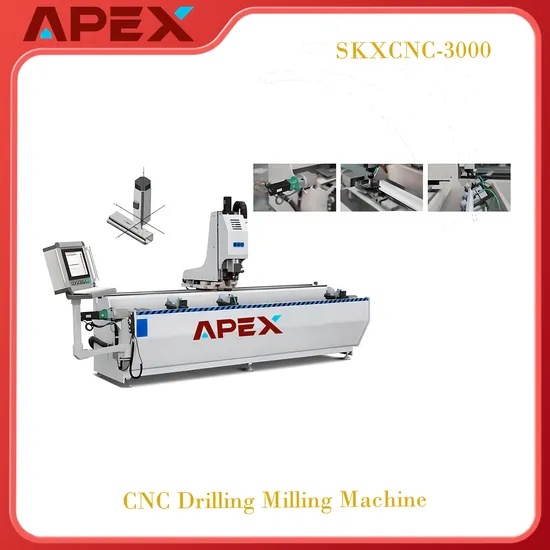Aluminum Window Door Machine Window Frame Making Milling Drilling Machine