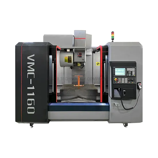 High Rigidity Vertical Machining Center Frame and Vmc1160 CNC Milling Machine