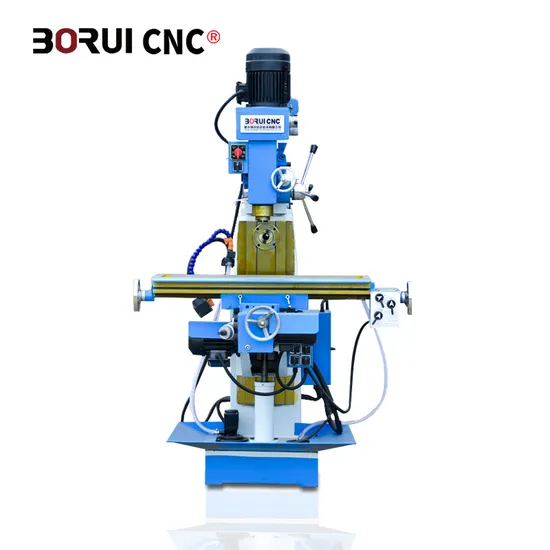 High Precision Drilling and Milling Machine Price (ZX7550CW)