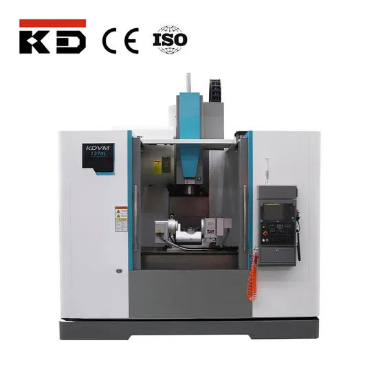High Speed Accuracy Vmc CNC Milling Machine Kdvm1270L