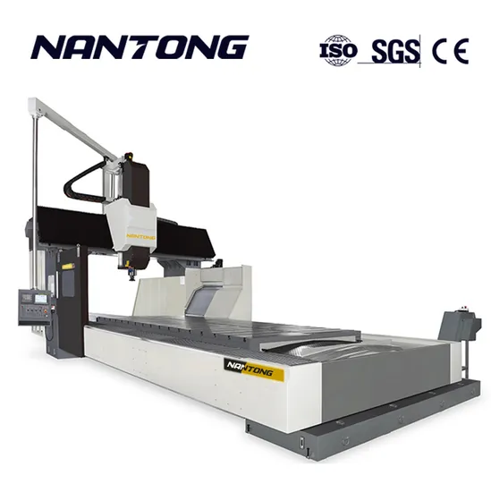 Hot Sale 4 Axis Plano Miller Fixed Beam CNC Gantry Milling Machine