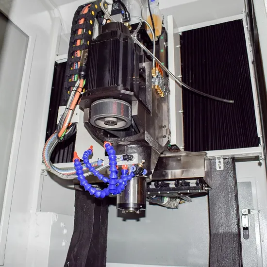 Hot Selling Table Top CNC Vertical Milling Machines Center Small for Sale