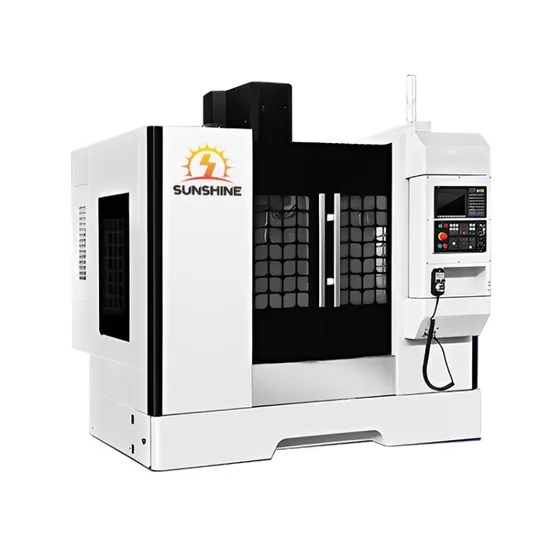 Turret High Speed Machining Vmc650 CNC Milling Machine Precision Metal Cutting Fanuc CNC Machining Center