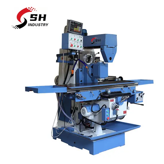 China High Efficiency Conventional Milling Machine X6036 Metal Milling Machine Price