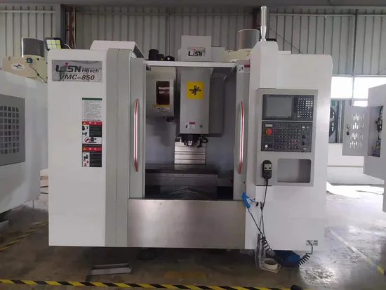 3 Axis CNC Milling Machinery Vmc850 CNC Machine with Fanuc Controller