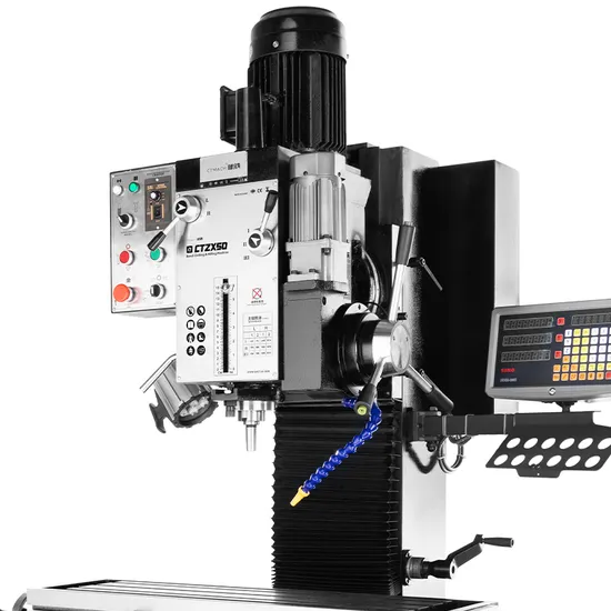 Milling Machines Ctzx50 Manual Milling Drilling Machines with Factory Price