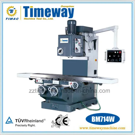 Horizontal and Vertical Bed Type Milling Machine (BM714W)