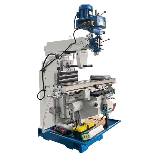 Efficient Turret Milling Machine with CNC Technology for Professionals