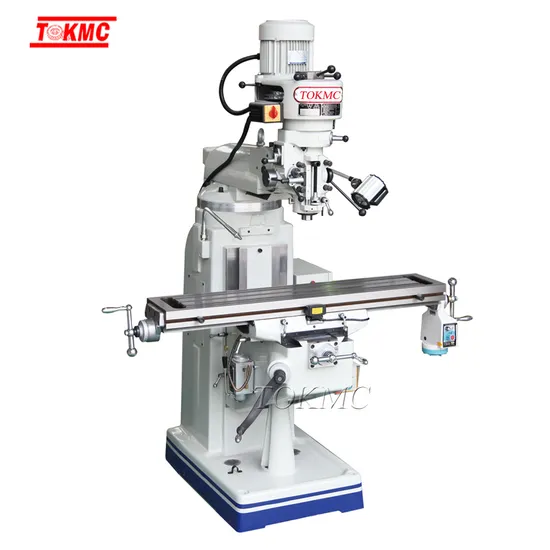 C/W 3 Axis Dro RAM Turret Vertical Milling Machine