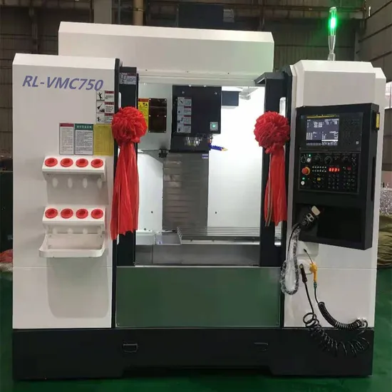 Hot Sales Vertical CNC Machining Center for Machinery Parts