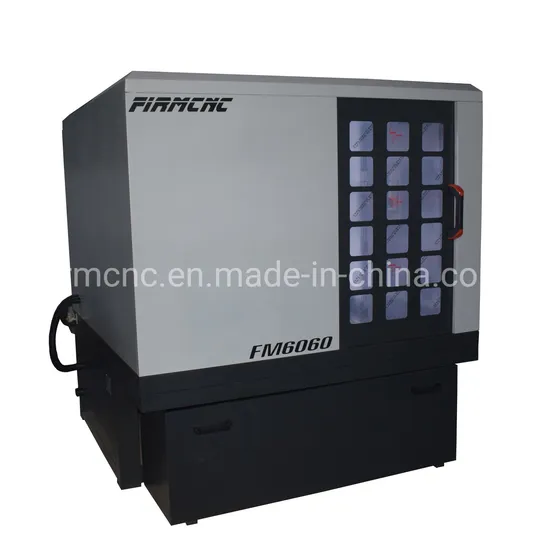 High Rigidity CNC Vertical Milling Machine for Mould Metal Processing