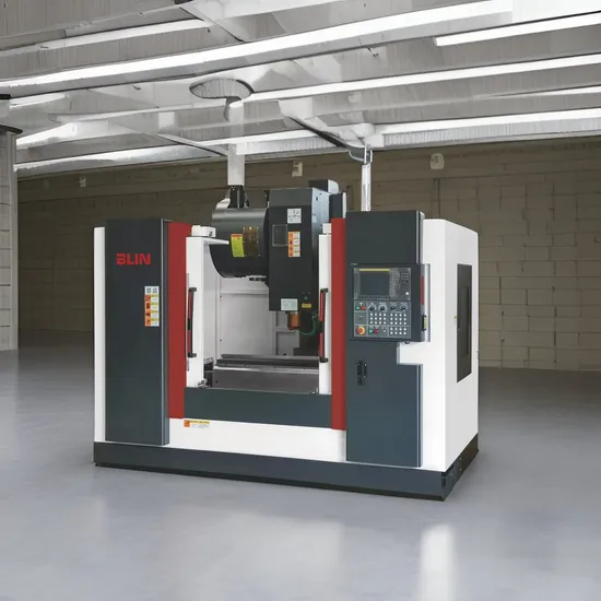 5 Axis Heavy Duty CNC Machining Center