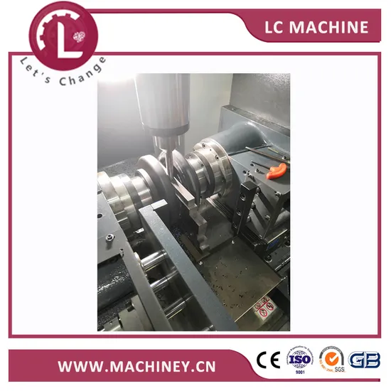 CNC Twin Head Milling Machine Offers a Range of Steel Products Steel Products-Lathe Same as Amada Milling Machine