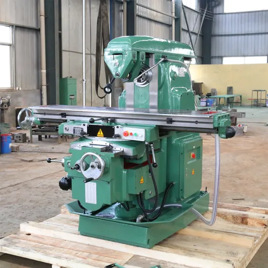 Horizontal milling machine X6132 X6132B X6132BH Universal milling machine price
