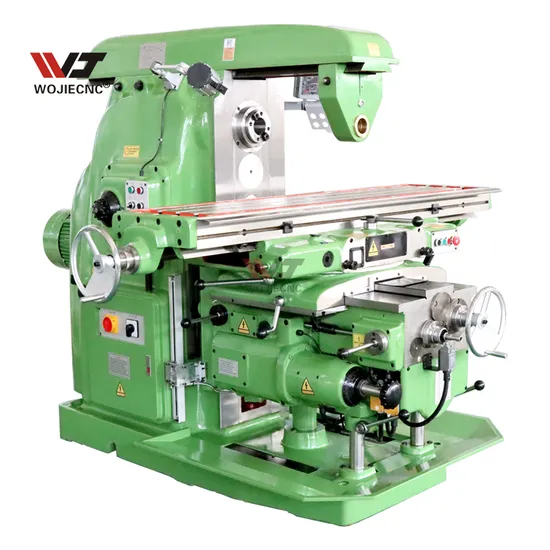 X6140 Horizontal Milling Machine Powerful Metal Cutting Universal Milling Machine