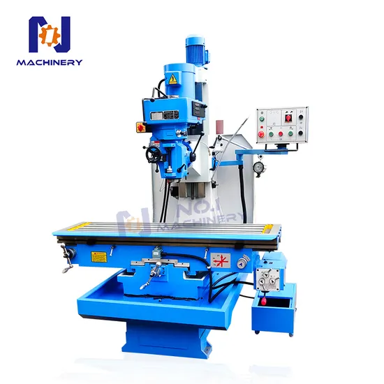 Customized Milling Machine X7136 Bed Type Vertical and Horizontal Turrent Milling Machine