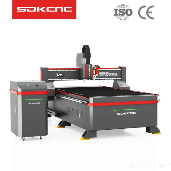 3D Advertising MDF CCD Digital Visual Cutting CNC Woodworking Engraving Machine