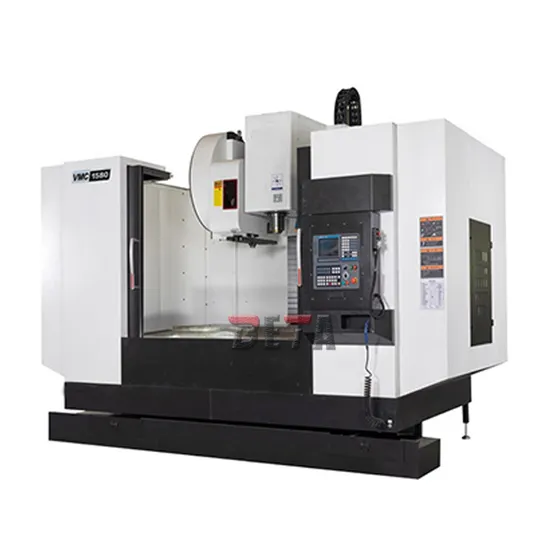 Vmc1580 3 Axis Box Guideway Vertical CNC Milling Machining Center Machine