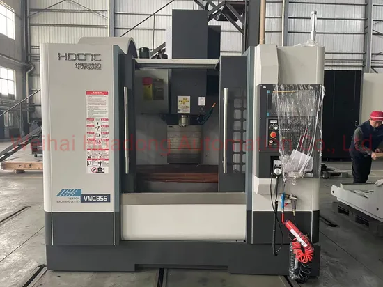 Linear Guideway Vertical Machining Center