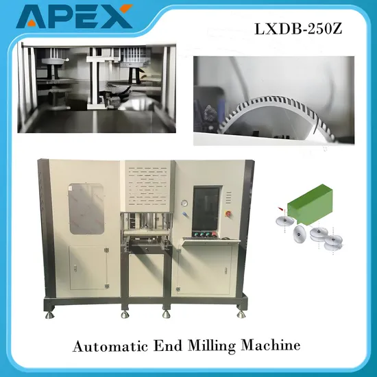 Apex Hot Sale Industrial CNC End Face Milling Machine for Aluminum Window and Door Profile
