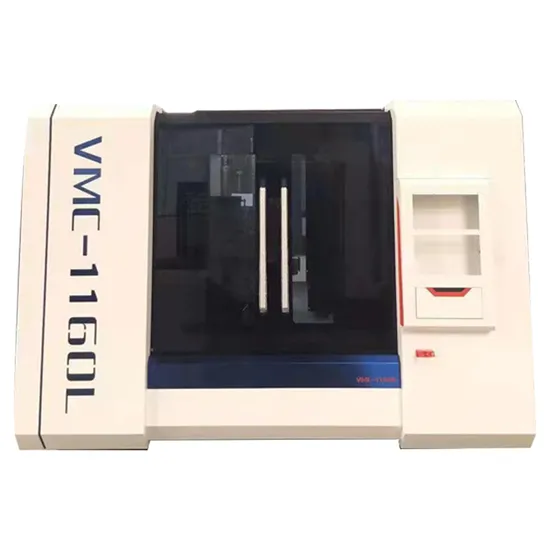 Vmc1160 Vertical Machining Center CNC Milling Machine Manufacturer